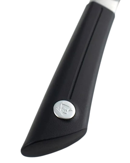 Dao Cắt Bánh Mì Shun Sora 23 cm Cán TPE Vân Nổi (VB0705)