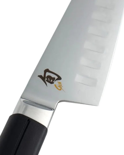 Dao Shun 17.8 cm Lưỡi Cắt 16 Độ Thiết Kế Cán Truyền Thống, Gương/Thép Không Gỉ (VB0718)