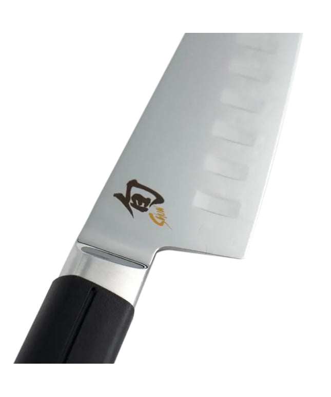 Dao Shun 17.8 cm Lưỡi Cắt 16 Độ Thiết Kế Cán Truyền Thống, Gương/Thép Không Gỉ (VB0718)