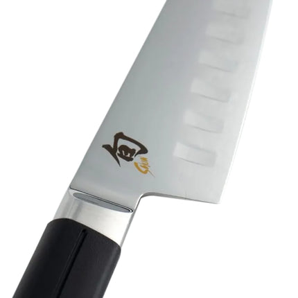 Dao Shun 17.8 cm Lưỡi Cắt 16 Độ Thiết Kế Cán Truyền Thống, Gương/Thép Không Gỉ (VB0718)