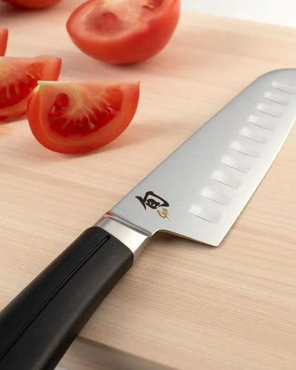 Dao Shun VB0718 17.8cm Góc Cắt 16 Độ Cán Truyền Thống Thép Không Gỉ
