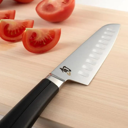 Dao Shun VB0718 17.8cm Góc Cắt 16 Độ Cán Truyền Thống Thép Không Gỉ