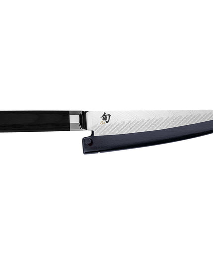 Dao Đa Năng Shun VG0019 Dual Core 15.2 cm Cán Gỗ Ebony PakkaWood