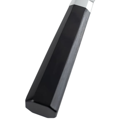 Dao Santoku Lõi Kép Shun VG0021 17.8 cm Cán Packwood Đen Thép Carbon