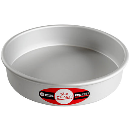 Khuôn bánh/pizza đế sâu thành thẳng bằng nhôm anod hóa Fat Daddio's PRD-92 ProSeries tròn 23 x 5 cm