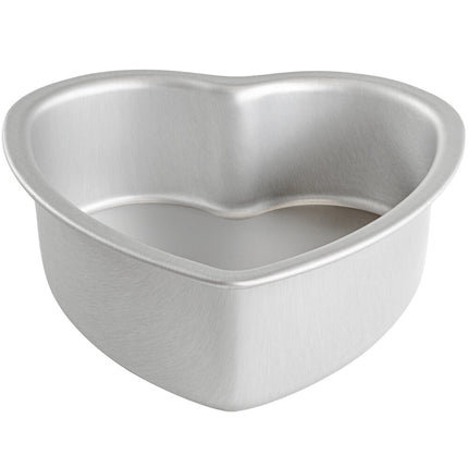 Khuôn bánh phô mai hình tim nhôm anod Fat Daddio's PHT-L83 ProSeries 20 x 7,6 cm đáy tháo rời