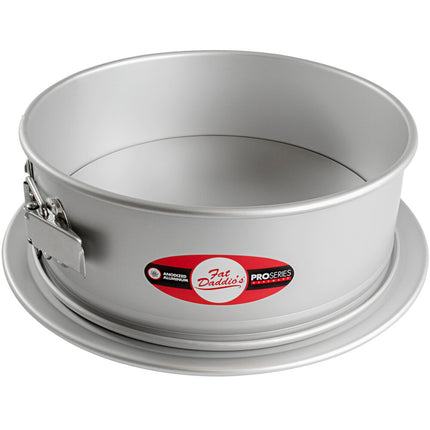 Khuôn bánh kem đế rời nhôm anod hóa Fat Daddio's PSF-113 ProSeries 28 x 8 cm
