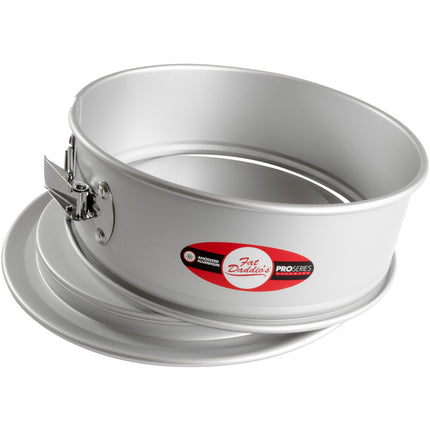Khuôn bánh kem đế rời nhôm anod hóa Fat Daddio's PSF-113 ProSeries 28 x 8 cm