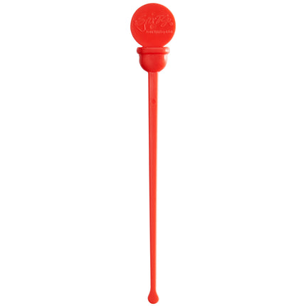 Que khuấy kiêm nút chặn đồ uống Royal Paper STIRSTIX-A Stix To Go đỏ 12 cm - Thùng 2.000 cái