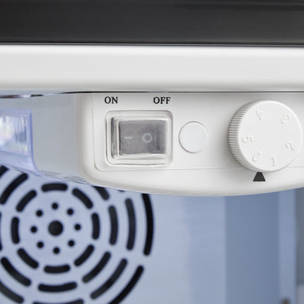 Tủ trưng bày làm lạnh để bàn Galaxy CRG-4 màu đen tùy chỉnh - 99 lít