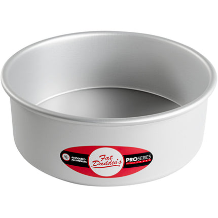 Khuôn bánh cheesecake tròn nhôm anod đáy rời Fat Daddio's PCC-83 ProSeries 20 x 8 cm