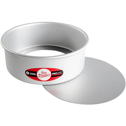 Khuôn bánh cheesecake tròn nhôm anod đáy rời Fat Daddio's PCC-83 ProSeries 20 x 8 cm