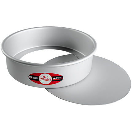 Khuôn bánh phô mai nhôm anod thành thẳng Fat Daddio's PCC-103 ProSeries 25,4 x 7,6 cm có đáy rời