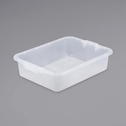 Khay đựng/bảo quản thực phẩm màu trong suốt Vollrath Traex® Color-Mate™ 1521B-C13 18,9 lít 50,8 x 38,1 x 12,7 cm