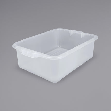 Khay đựng/bảo quản thực phẩm màu trong suốt Vollrath Traex® Color-Mate™ 1527B-C13 26,5 lít 50,8 x 38,1 x 17,8 cm