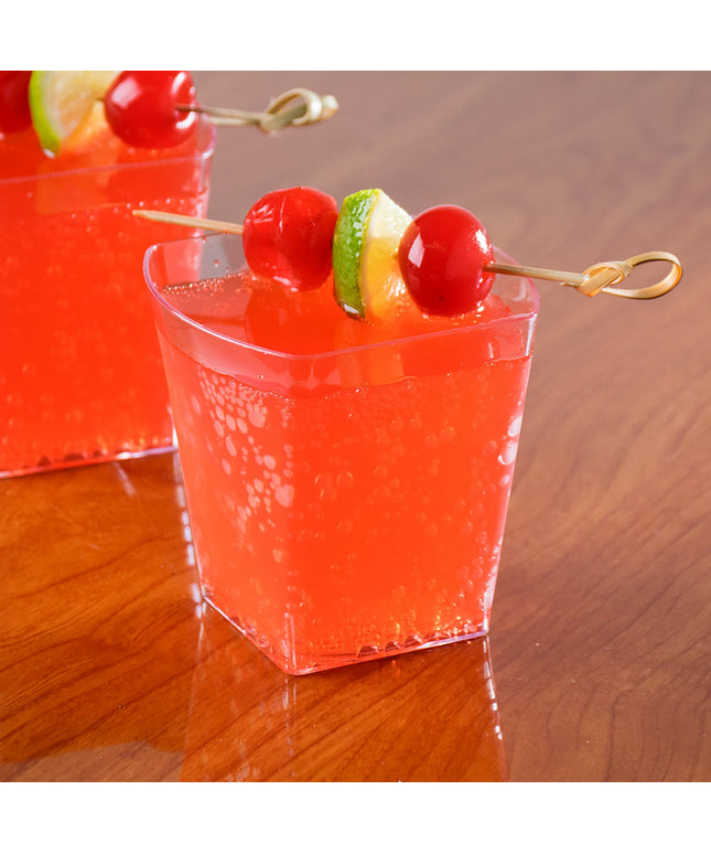 Ly nhựa trong Fineline Tiny Temptations 6403-CL Tiny Tumblers 160 ml - Thùng 200 cái