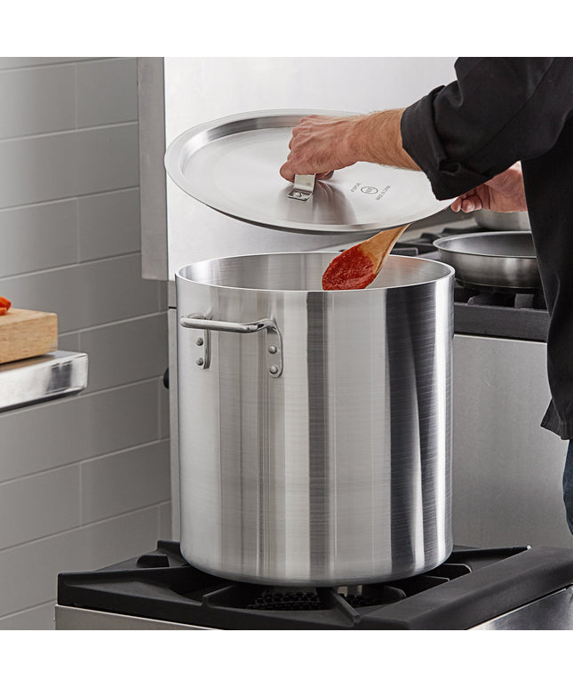 Nồi nấu nước dùng nhôm hạng nặng Choice 38 lít có nắp