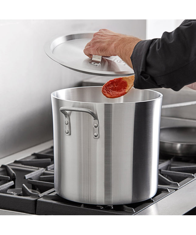 Nồi nấu nước dùng nhôm hạng nặng Choice 19 lít có nắp