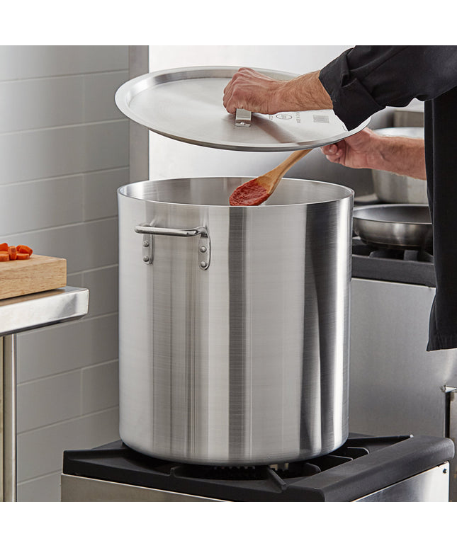 Nồi nấu nước dùng nhôm hạng nặng Choice 57 lít có nắp