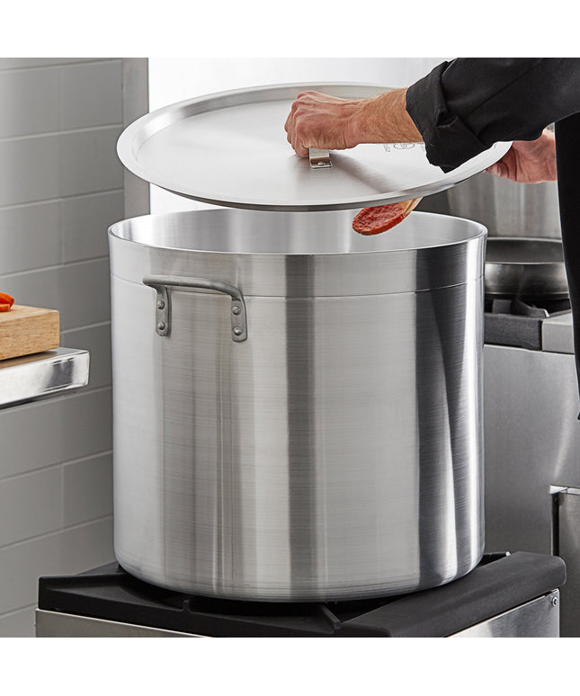 Nồi nấu nước dùng nhôm hạng nặng Choice 76 lít có nắp