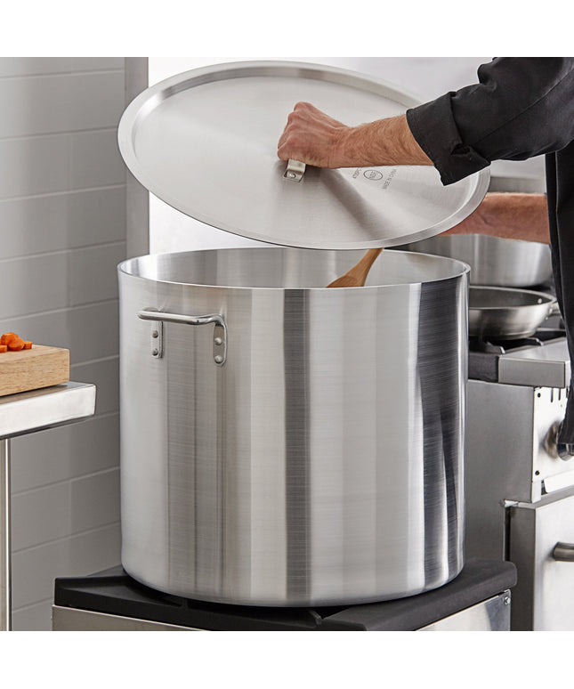 Nồi nấu nước dùng nhôm hạng nặng Choice 95 lít có nắp