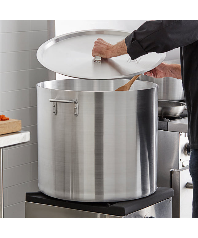 Nồi nấu nước dùng nhôm hạng nặng Choice 114 lít có nắp