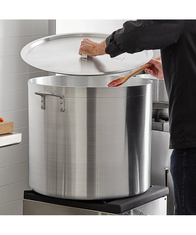 Nồi nấu nước dùng nhôm hạng nặng Choice 132 lít có nắp