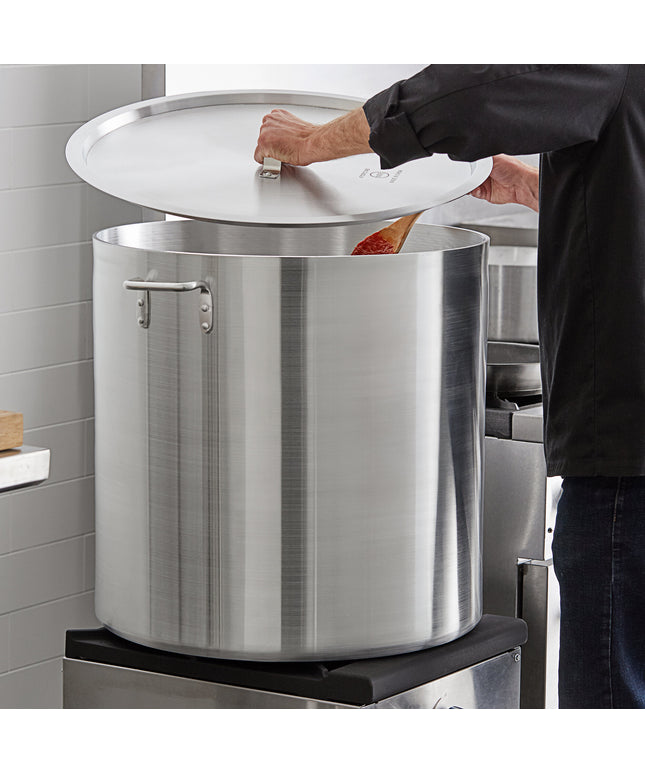 Nồi nấu nước dùng nhôm hạng nặng Choice 151 lít có nắp