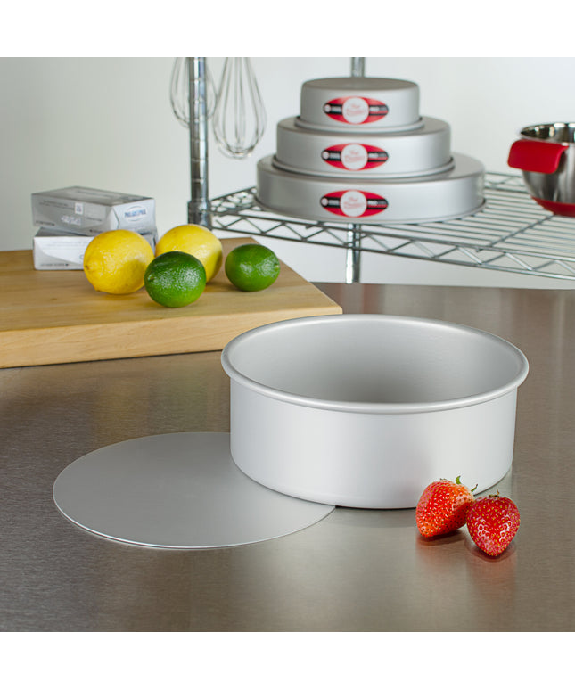 Khuôn bánh cheesecake tròn nhôm anod đáy rời Fat Daddio's PCC-83 ProSeries 20 x 8 cm