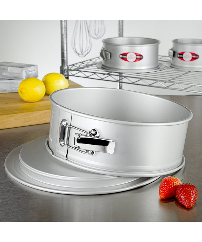 Khuôn bánh kem đế rời nhôm anod hóa Fat Daddio's PSF-113 ProSeries 28 x 8 cm