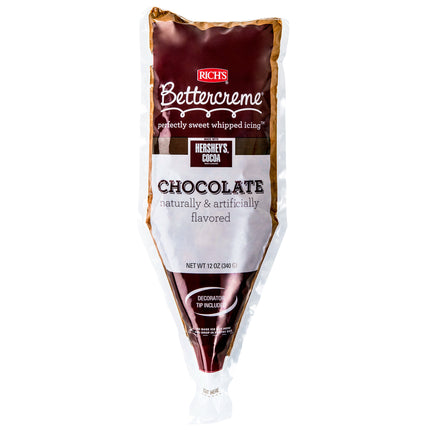 Kem phủ bánh Rich's Bettercreme 340 g Hershey's® sô cô la kem tươi đánh bông Bag - Thùng 15 cái