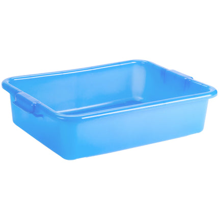 Khay đựng/bảo quản thực phẩm màu xanh dương Vollrath Traex® Color-Mate™ 1521B-C04 18,9 lít 50,8 x 38,1 x 12,7 cm