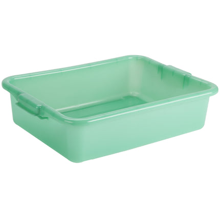 Khay đựng/bảo quản thực phẩm màu xanh lá Vollrath Traex® Color-Mate™ 1521B-C19 18,9 lít 50,8 x 38,1 x 12,7 cm