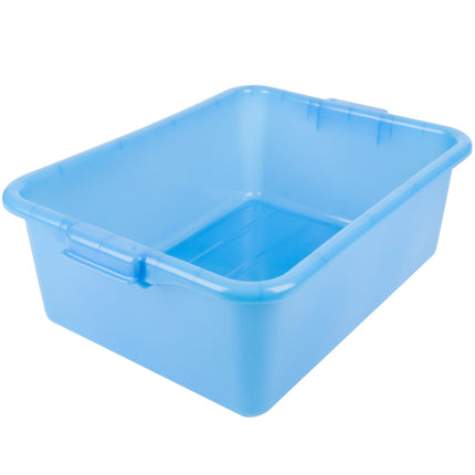 Khay đựng/bảo quản thực phẩm màu xanh dương Vollrath Traex® Color-Mate™ 1527B-C04 26,5 lít 50,8 x 38,1 x 17,8 cm