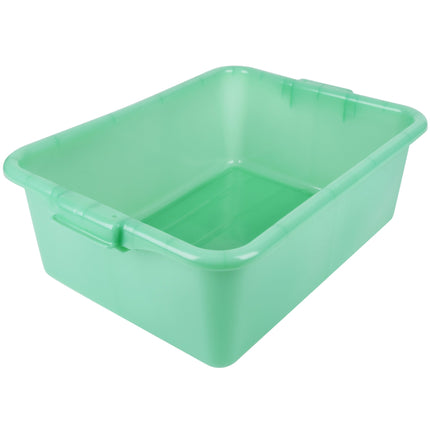 Khay đựng/bảo quản thực phẩm màu xanh lá Vollrath Traex® Color-Mate™ 1527B-C19 26,5 lít 50,8 x 38,1 x 17,8 cm