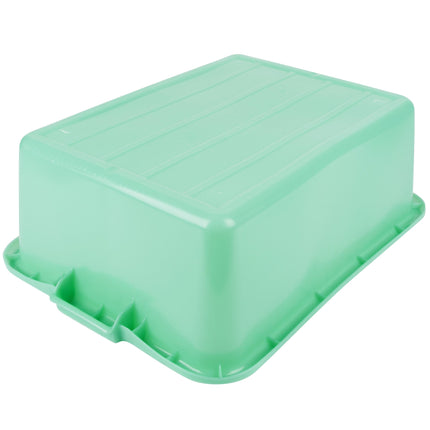 Khay đựng/bảo quản thực phẩm màu xanh lá Vollrath Traex® Color-Mate™ 1527B-C19 26,5 lít 50,8 x 38,1 x 17,8 cm