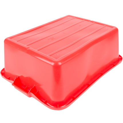 Khay đựng/bảo quản thực phẩm màu đỏ Vollrath Traex® Color-Mate™ 1527B-C02 26,5 lít 50,8 x 38,1 x 17,8 cm