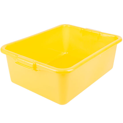 Khay đựng/bảo quản thực phẩm màu vàng Vollrath Traex® Color-Mate™ 1527B-C08 50,8 x 38,1 x 17,8 cm