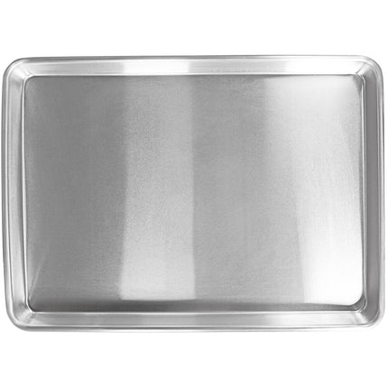Khay nướng nhôm Fat Daddio's SP-HALF khổ 1/2 33 x 46 cm viền lồng khung dây dày 18 gauge
