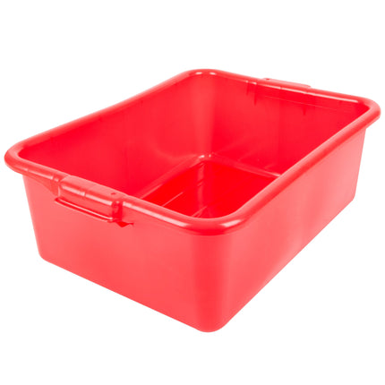 Bộ hộp đựng thực phẩm kèm khay thoát nước và nắp màu đỏ Vollrath Traex® Color-Mate™ 1535BRS6-C02 50,8 x 38,1 x 22,9 cm