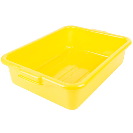 Bộ hộp đựng thực phẩm kèm khay thoát nước và nắp màu vàng Vollrath Traex® Color-Mate™ 1535BRS6-C08 50,8 x 38,1 x 22,9 cm