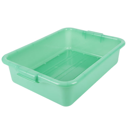 Bộ hộp đựng thực phẩm kèm khay thoát nước và nắp màu xanh lá Vollrath Traex® Color-Mate™ 1535BRS6-C19 55,9 x 40,6 x 22,9
