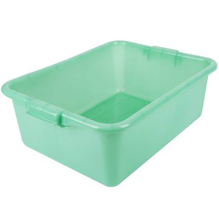Bộ hộp đựng thực phẩm kèm khay thoát nước và nắp màu xanh lá Vollrath Traex® Color-Mate™ 1535BRS6-C19 55,9 x 40,6 x 22,9
