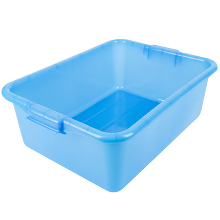 Bộ hộp đựng thực phẩm kèm khay thoát nước và nắp màu xanh dương Vollrath Traex® Color-Mate™ 1535BRS6-C04 50,8 x 38,1 x 2