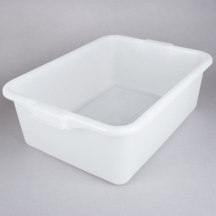 Bộ hộp đựng thực phẩm kèm khay thoát nước và nắp màu trắng Vollrath Traex® Color-Mate™ 1535BRS6-C05 50,8 x 38,1 x 22,9 c