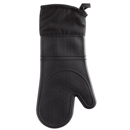 Găng tay lò nướng cotton silicone màu đen Vigor SafeMitt 38,1 cm