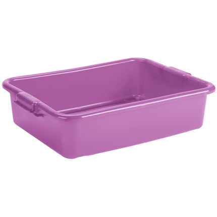 Khay đựng/bảo quản thực phẩm chống dị ứng màu tím Vollrath Traex® Color-Mate™ 1521B-C80 18,9 lít 50,8 x 38,1 x 12,7 cm
