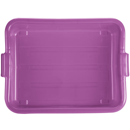 Khay đựng/bảo quản thực phẩm chống dị ứng màu tím Vollrath Traex® Color-Mate™ 1521B-C80 18,9 lít 50,8 x 38,1 x 12,7 cm