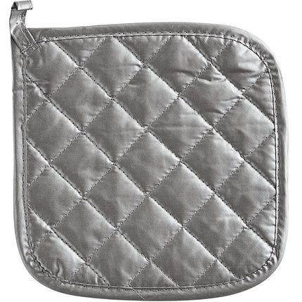 Miếng lót nồi cotton màu bạc Choice 20,3 x 20,3 cm - Gói 12 cái