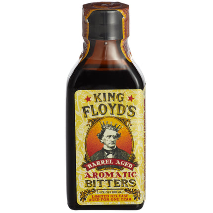 Rượu bitters thơm ủ thùng gỗ King Floyd's 100 ml